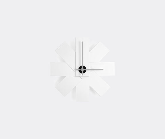 Normann Copenhagen 'Watch Me' wall clock, white undefined ${masterID} 2