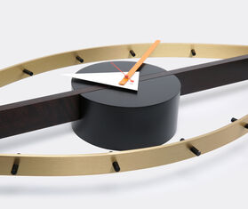Vitra &#39;Eye&#39; clock WALNUT VITR15EYE586GOL