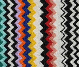 Missoni 'Best' hooded bathrobe, multicolor MULTICOLOUR MIHO26BES954MUL