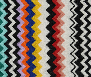 Missoni 'Best' hooded bathrobe, multicolor MULTICOLOUR MIHO26BES954MUL
