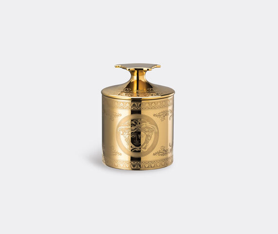 Rosenthal 'Golden Medusa' scented candle  ROSE22GOL965GOL