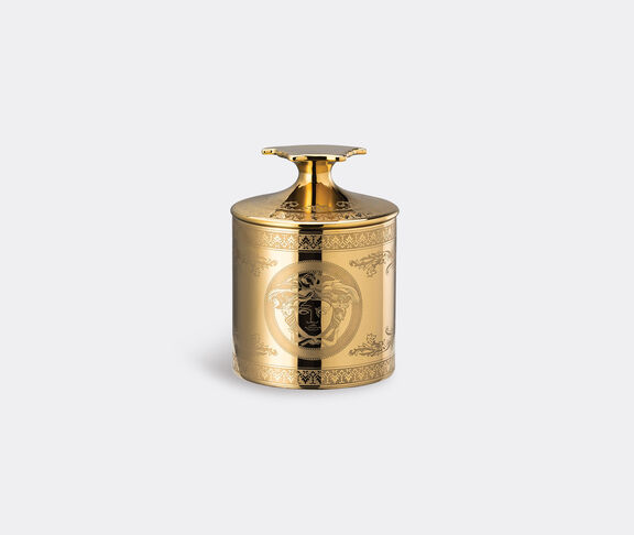 Rosenthal 'Golden Medusa' scented candle Gold ${masterID}