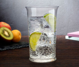 Nude 'Jour' high water glass, set of two TRANSPARENT NUDE20JOU815TRA