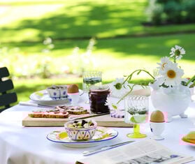 &amp;k Amsterdam &#39;Lemon Moroccan&#39; bowl, set of four, multicolor MULTICOLOUR AMST25BOW770MUL