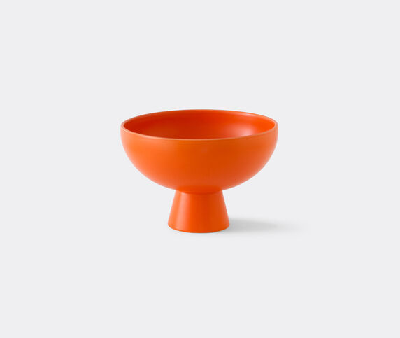 Raawii 'Strøm' bowl, large Vibrant orange RAAW19BIG058ORA