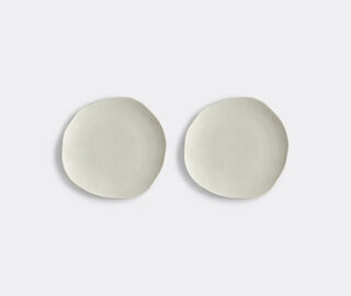 101 Copenhagen 'Native' dessert plate, set of two, birch MULTICOLOUR COPH24NAT598BEI