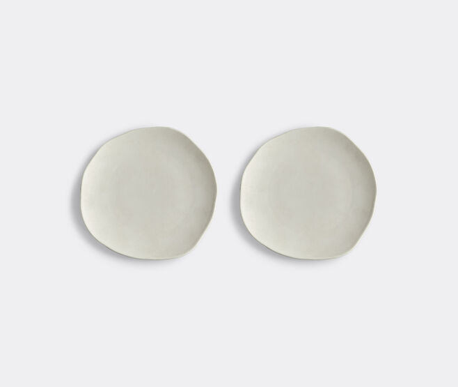 101 Copenhagen 'Native' dessert plate, set of two, birch MULTICOLOUR COPH24NAT598BEI