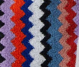 Missoni &#39;Riverbero&#39; hooded bathrobe, multicolor MULTICOLOUR MIHO24RIV314MUL