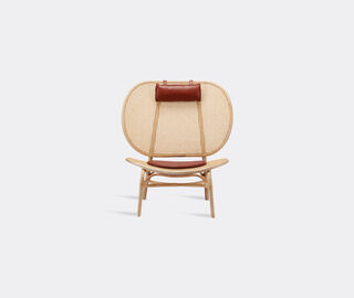 NORR11 'Nomad' lounge chair, cognac MULTICOLOUR NORR21NOM882BRW