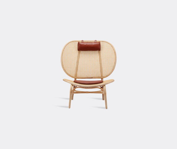 NORR11 'Nomad' lounge chair, cognac