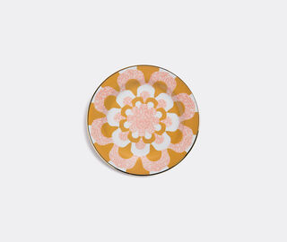 La DoubleJ 'Libellula' dessert plates, set of six MULTICOLOUR LADJ19DES800MUL