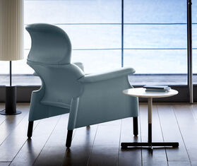 Poltrona Frau &#39;Bob&#39; table, small WHITE POFR20BOB208WHI