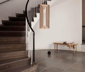 NORR11 &#39;LeRoi Bench&#39; BROWN NORR21LER462BRW