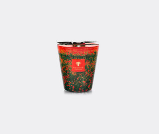 Baobab Collection 'Arty Flowers Poppies' candle, medium, red RED BAOB26SCE437RED
