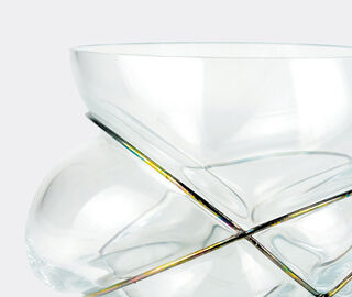 Vanessa Mitrani 'Pelote' vase, transparent TRANSPARENT VAMI26PEL298TRA