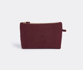 Once Milano Pochette, small, wine BURGUNDY ONMI22POC614BUR