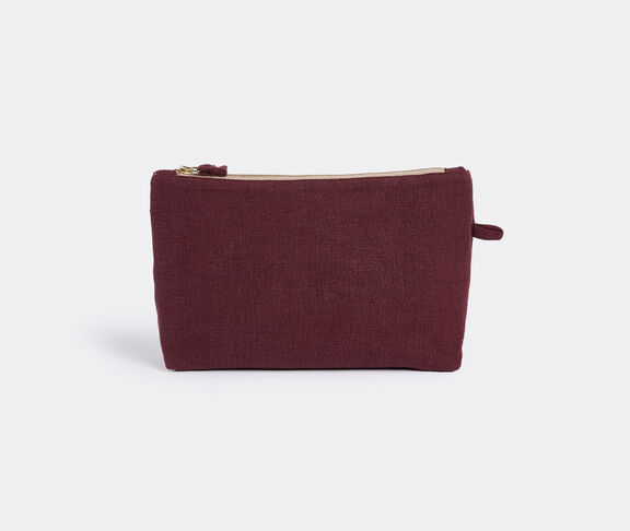 Once Milano Pochette, small, wine BURGUNDY ONMI22POC614BUR