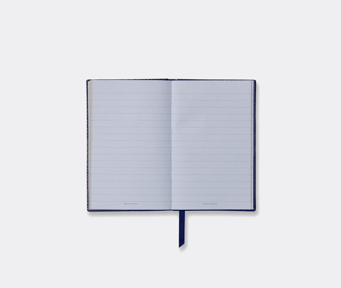 Smythson Notebooks Navy Uni In Navy