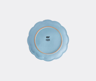 Cabana 'Speckled' dinner plate, blue BLUE CABA23SPE583BLU