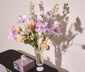 Flowerism&nbsp;Studio 'Lilac Deluxe Mix' bouquet, set of eleven, multicolor MULTICOLOUR FLOW26MIX336MUL