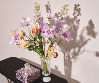 Flowerism&nbsp;Studio 'Lilac Deluxe Mix' bouquet, set of eleven, multicolor MULTICOLOUR FLOW26MIX336MUL