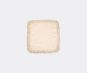 Once Milano Napkin with fringes, set of two, cream IVORY ONMI23NAP450WHI