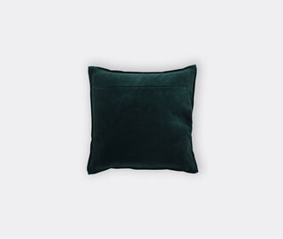 Pomax 'Alpha Opposites' cushion, ocher and petrol MULTICOLOUR POMA26ALP102MUL