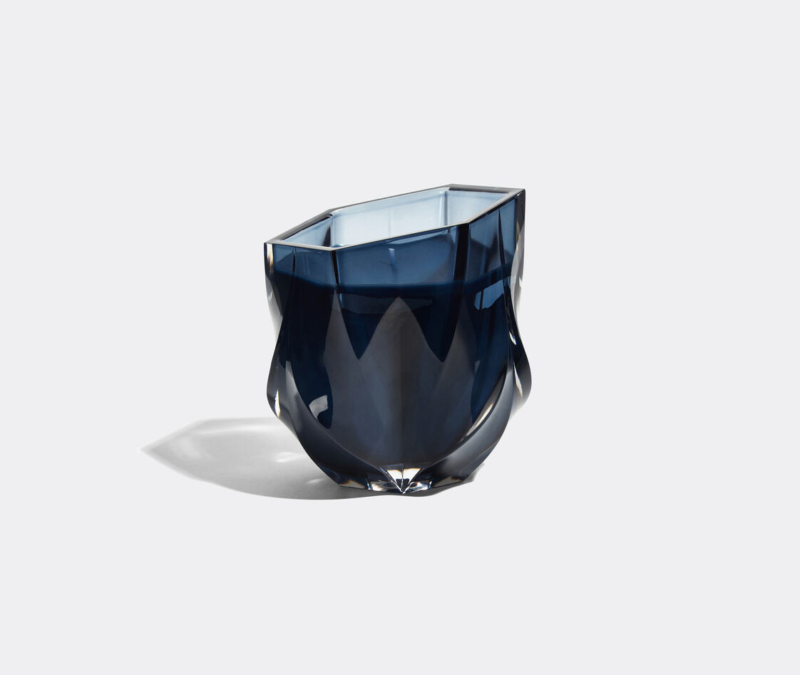 Zaha Hadid Design Candlelight And Scents Slate Blue Uni