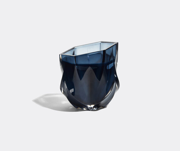 Zaha Hadid Design Shimmer Scented Candle SLATE BLUE ${masterID} 2