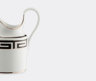 Ginori 1735 'Labirinto' milk jug, black BLACK RIGI20LAB500BLK