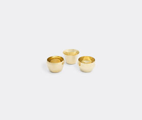 Skultuna 'Kin' 3-pack BRASS SKUL15KIN722GOL