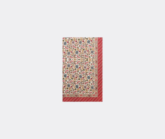 Pierre-Louis Mascia 'Cerbiattoott' tablecloth, medium, chevron red RED PLMA26CER835RED