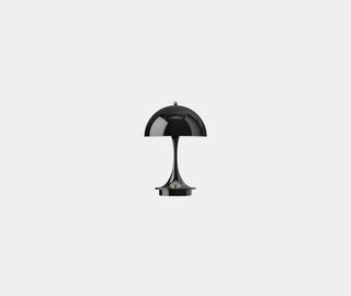 Louis Poulsen 'Panthella 160 V3' LED portable lamp, opaque black BLACK LOPO24PAN403BLK