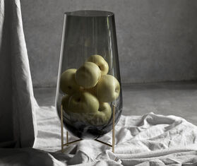 Audo Copenhagen 'Echasse' vase, grey, small MULTICOLOUR MENU17ECH463GRY