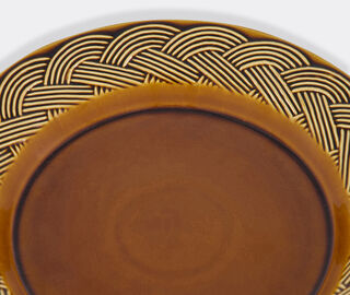 House of Capricorn 'Vime' dinner plate, brown BROWN HOCA26VIM588BRW