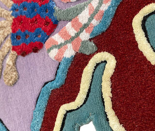 Illulian 'Multifarious Flora' rug MULTICOLOUR ILLU21MUL444MUL