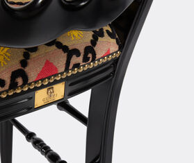 Gucci &#39;Francesina&#39; chair, black and yellow MULTICOLOUR GUCC20FRA958BLK