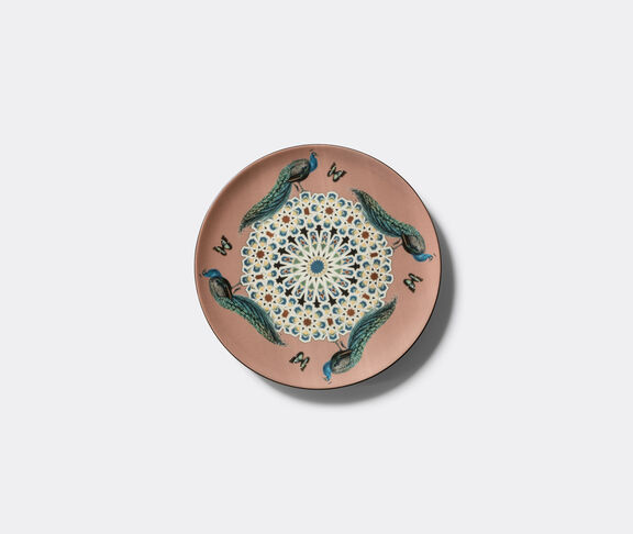 Les-Ottomans Plate 'Peacocks' undefined ${masterID} 2