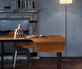 Poltrona Frau &#39;Ginger&#39; swivel armchair MULTICOLOUR POFR20GIN345BRW