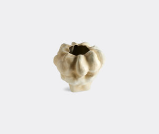 L'Objet 'Timna' vase, short, latte LIGHT BROWN LOBJ24TIM648WHI