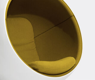 Eero Aarnio Originals 'Ball Chair', yellow Tonus YELLOW EEAA19BAL404YEL