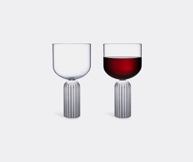 Fferrone Design 'May' large glass, set of two TRANSPARENT FFER22MAY858TRA