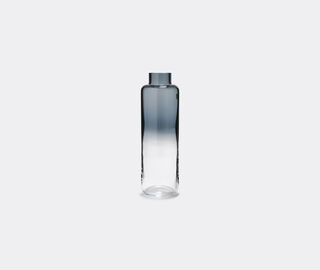 Nude 'Magnolia' blue vase TRANSPARENT NUDE15MAG327BLU