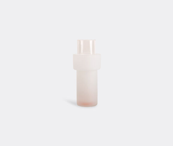 XLBoom Benicia Vase One White/ Pink White carrara ${masterID} 2