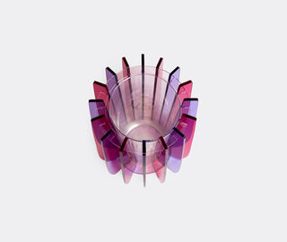 VESTA 'Iride' vase, large, violet FUXIA VEST26LAR270PIN