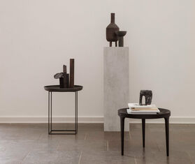 NORR11 &#39;Duke&#39; table, small, black BLACK NORR21DUK026BLK