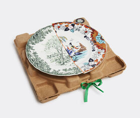 Seletti &#39;Hybrid Ipazia&#39; dinner plate MULTICOLOUR SELE22HYB220MUL