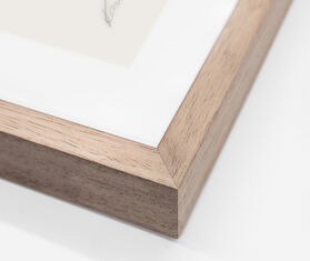 Lemon 'Beauty 312' art print LIGHT BROWN LEMN21BEA340MUL