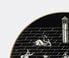 Ginori 1735 'Passeggiata Archeologica' plate, black  RIGI20PAS271BLK