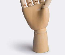 Hay 'Wooden hand', small LIGHT BROWN HAY117WOO457BRW
